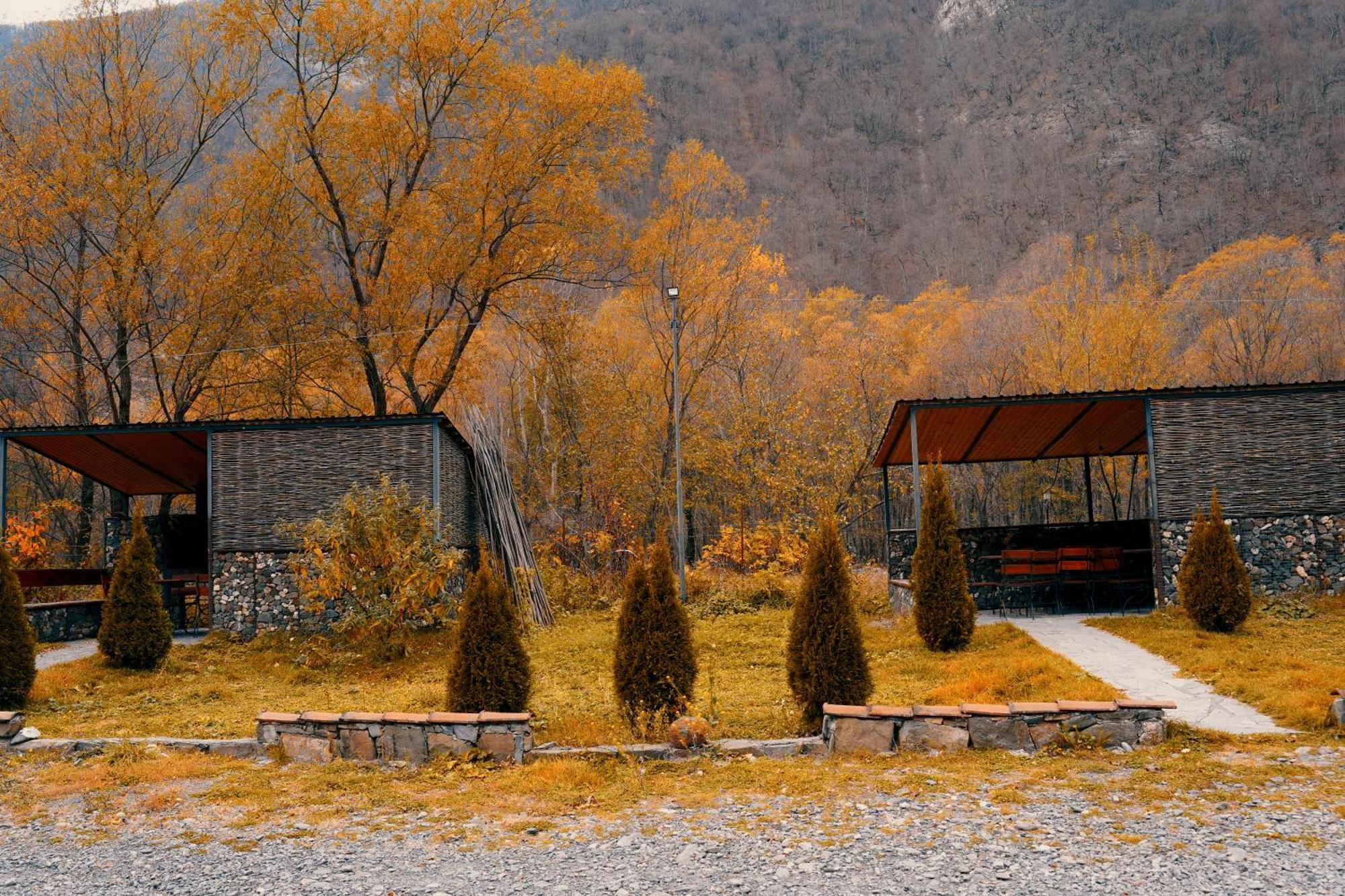 Tourist Complex Khomi Hotel Ch'argali Exterior photo