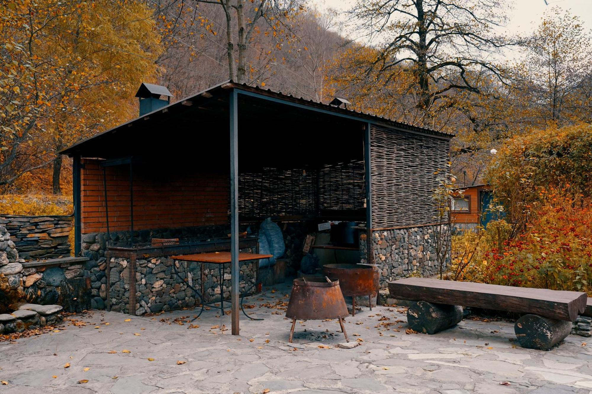 Tourist Complex Khomi Hotel Ch'argali Exterior photo