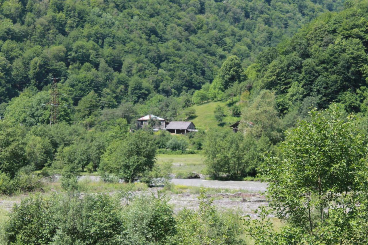 Tourist Complex Khomi Hotel Ch'argali Exterior photo